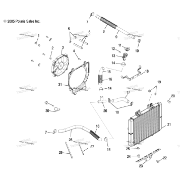 COOLING SYSTEM /AD/AF