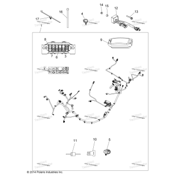 ELECTRICAL, WIRE HARNESS