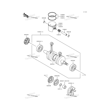 CRANKSHAFT/PISTON(S)