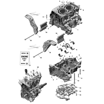 ROTAX - CRANKCASE