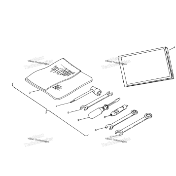 TOOL KIT ASSEMBLY TRAIL BOSS