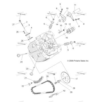ENGINE, INTAKE & EXHAUST