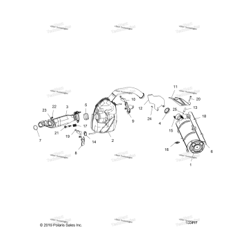ENGINE, EXHAUST