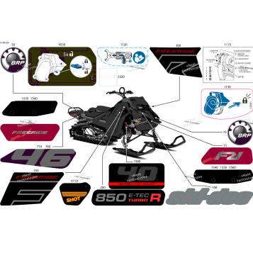 BODY - DECALS