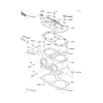 CYLINDER HEAD/CYLINDER