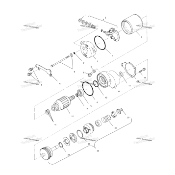 STARTING MOTOR