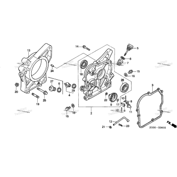 CRANKCASE COVER (3)