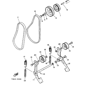 V-BELT - PULLEY