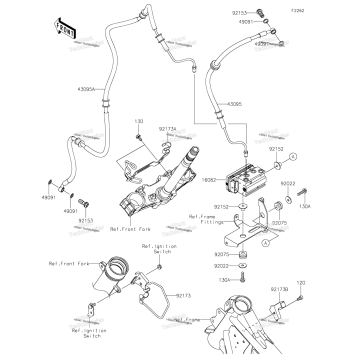 BRAKE PIPING