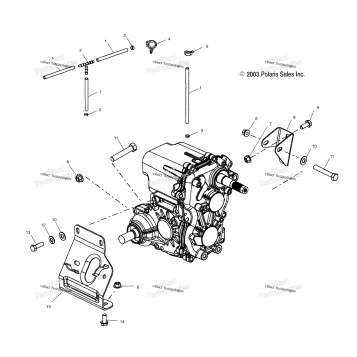 TRANSMISSION MOUNTING