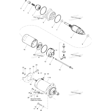ELECTRIC STARTER