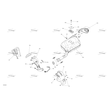 ENGINE - EXHAUST