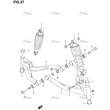SUSPENSION ARM