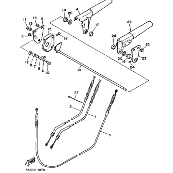 CONTROL - CABLE