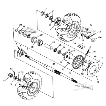REAR WHEEL DRIVE