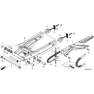 SWINGARM