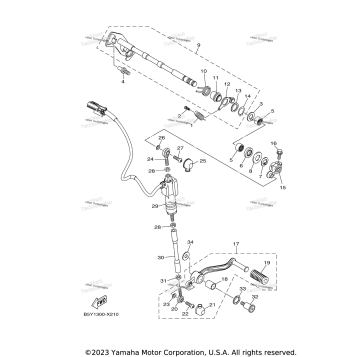 SHIFT SHAFT