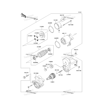 STARTER MOTOR
