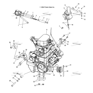 ENGINE MOUNTING