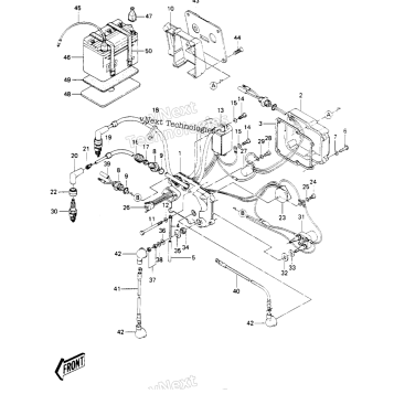 ELECTRIC CASE ('84-'86 JS440-A8/A9