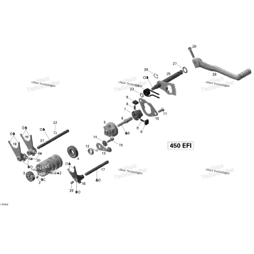 SHIFTING SYSTEM