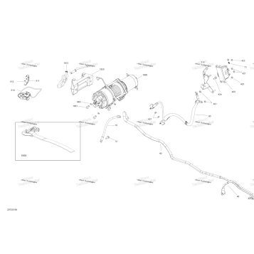 ELECTRICAL SYSTEM - WINCH