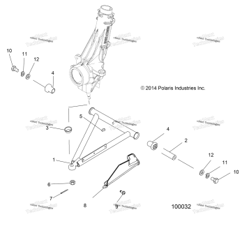 SUSPENSION, AARM & STRUT MOUNTING