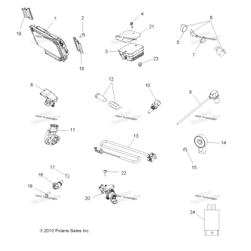 ELECTRICAL, SWITCHES, SENSORS, ECU & CONTROL MODULES