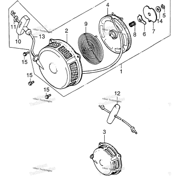 RECOIL STARTER