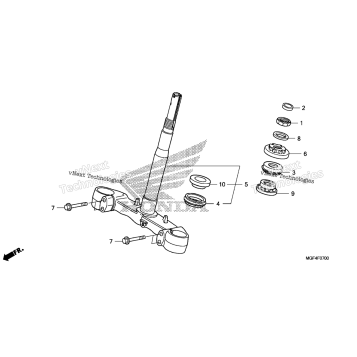 STEERING STEM