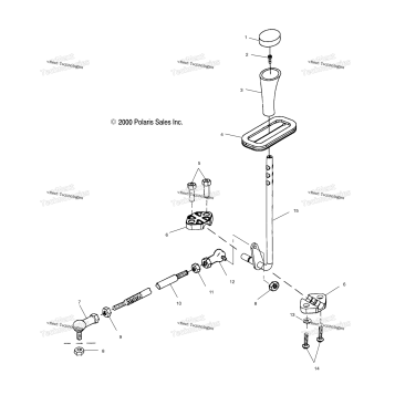 GEAR SELECTOR