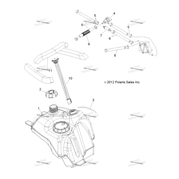 BODY, FUEL SYSTEM