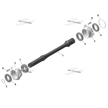 ROTAX - DRIVE SHAFT