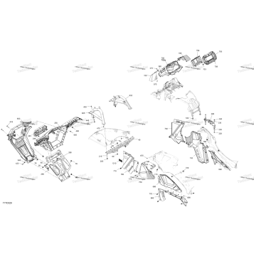 BODY - FRONT SECTION