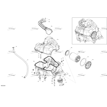 ENGINE - AIR INTAKE