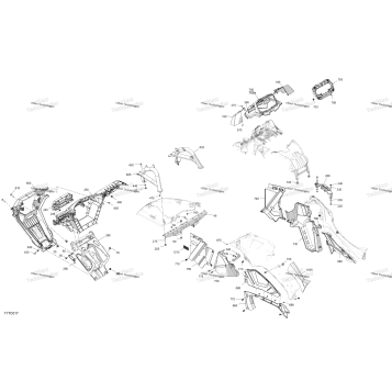 BODY - FRONT SECTION