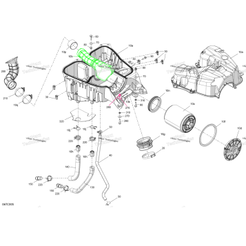 ENGINE - AIR INTAKE