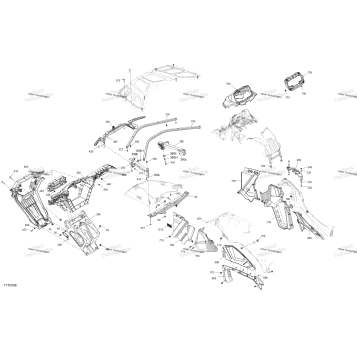 BODY - FRONT SECTION