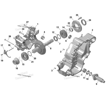 ROTAX - GEARBOX 1