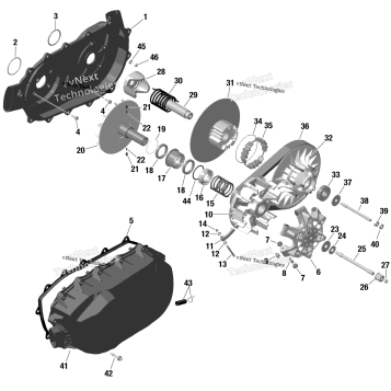 ROTAX - CVT