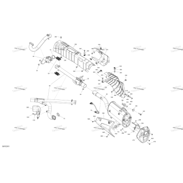 ENGINE - EXHAUST
