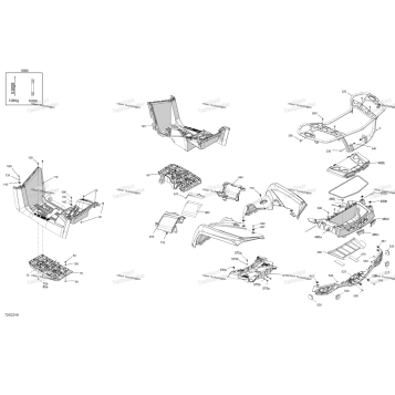 BODY - REAR SECTION