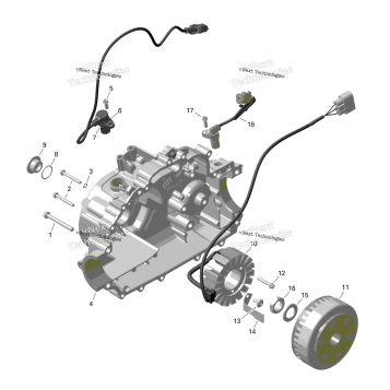 ROTAX - MAGNETO AND ELECTRIC STARTER