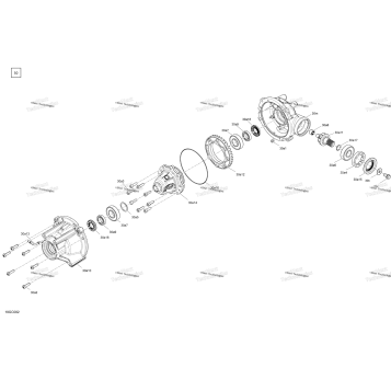 DRIVE - FRONT - DIFFERENTIAL PARTS