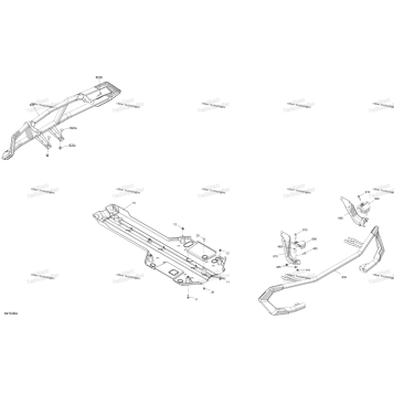 BODY - SKID PLATE AND BUMPER