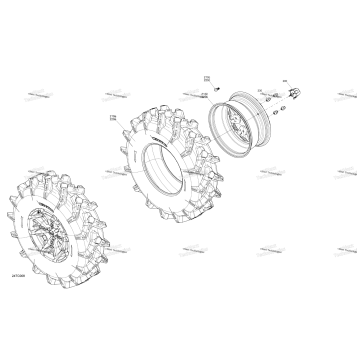 DRIVE - FRONT WHEELS