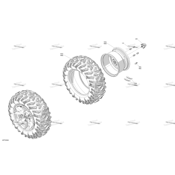 DRIVE - REAR WHEELS