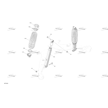 SUSPENSION - REAR SHOCKS