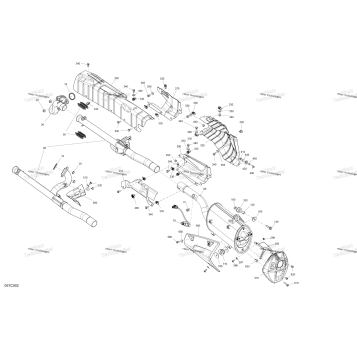 ENGINE - EXHAUST