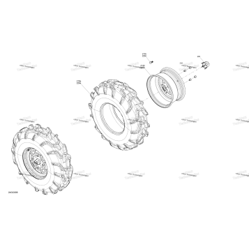 DRIVE - FRONT WHEELS